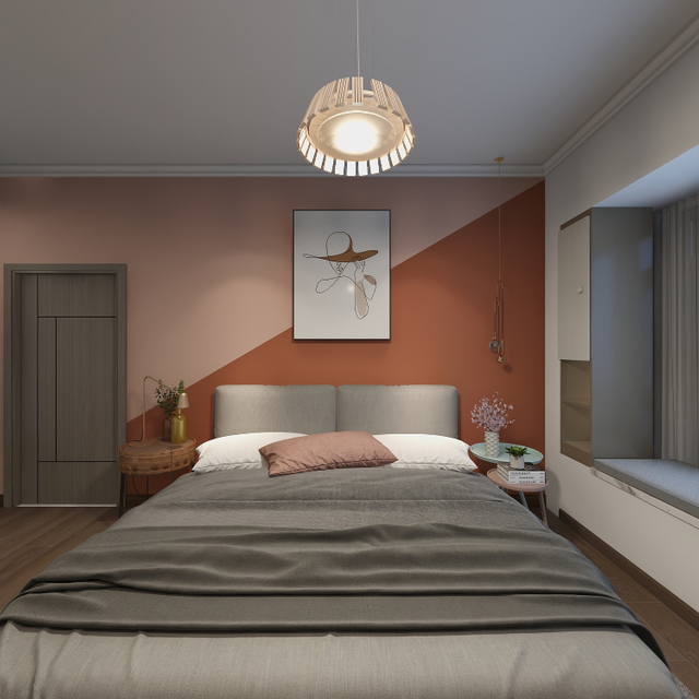 التصميم الربط الباب الداخلي القياسي