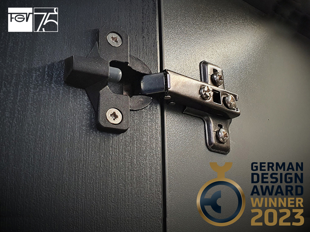 مفصلية متينة FGV مخبأة للخزانة