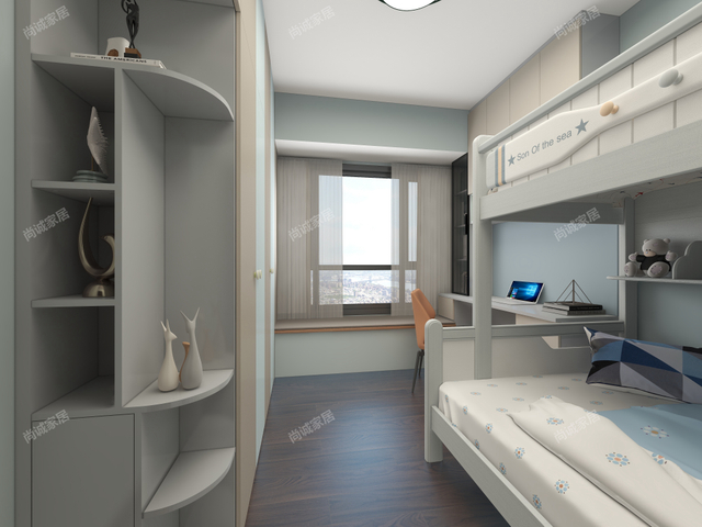 احب أبيض هادئ ديكور ساحر للأطفال