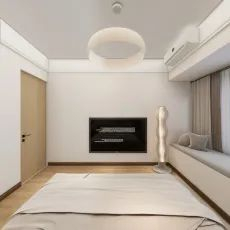 مخطط الضوء القياسي باب خشبي